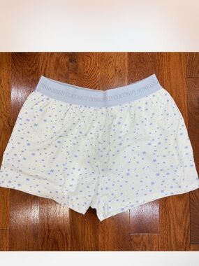 Sunkissed Coconut Women's Snowflake Sleep Shorts
